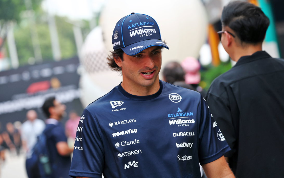 Carlos Sainz alerta sobre los riesgos para la salud por la mala calidad del aire en Singapur