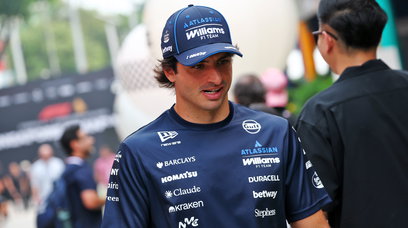 Sainz Singapore