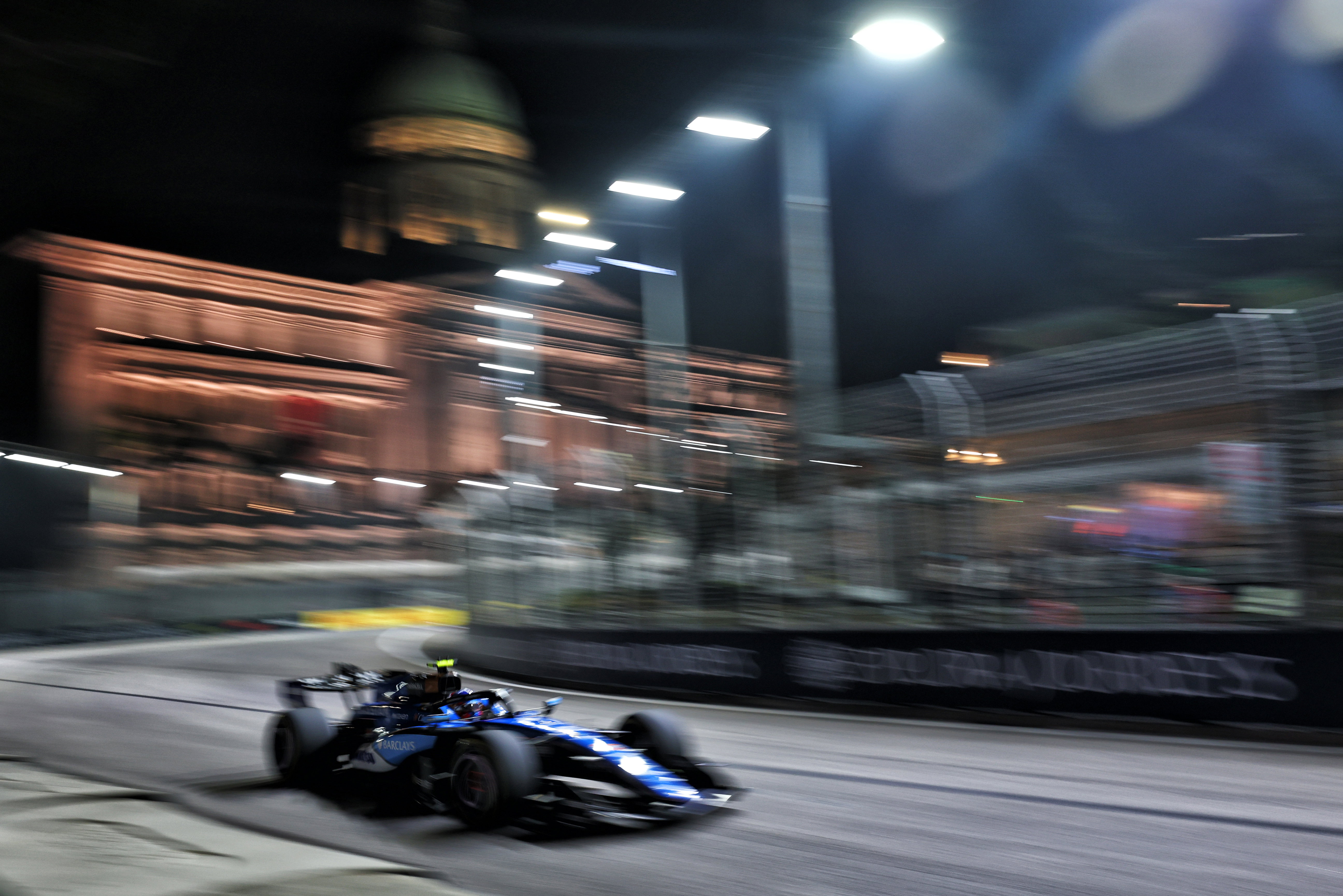 Sainz Singapore