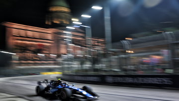 Pit lane start confirmed for Singapore Sprint after late change made