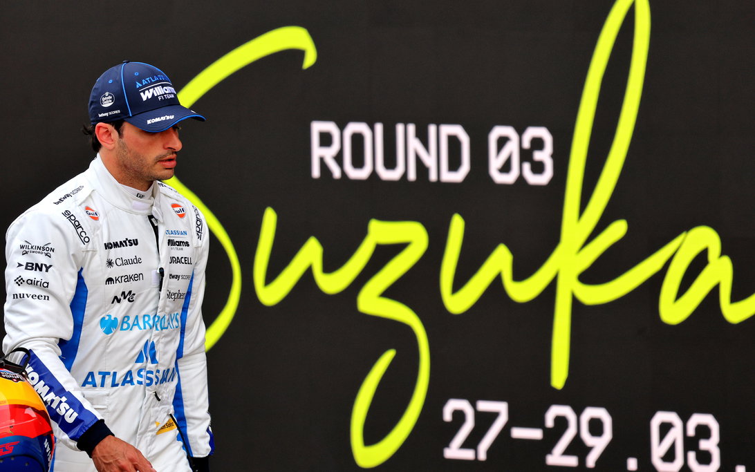 Sainz: No 'magic' fix for Williams' fundamental F1 struggles