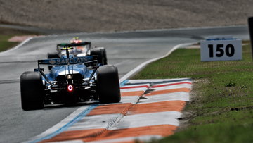 Second pit lane start for Dutch GP sprint announced