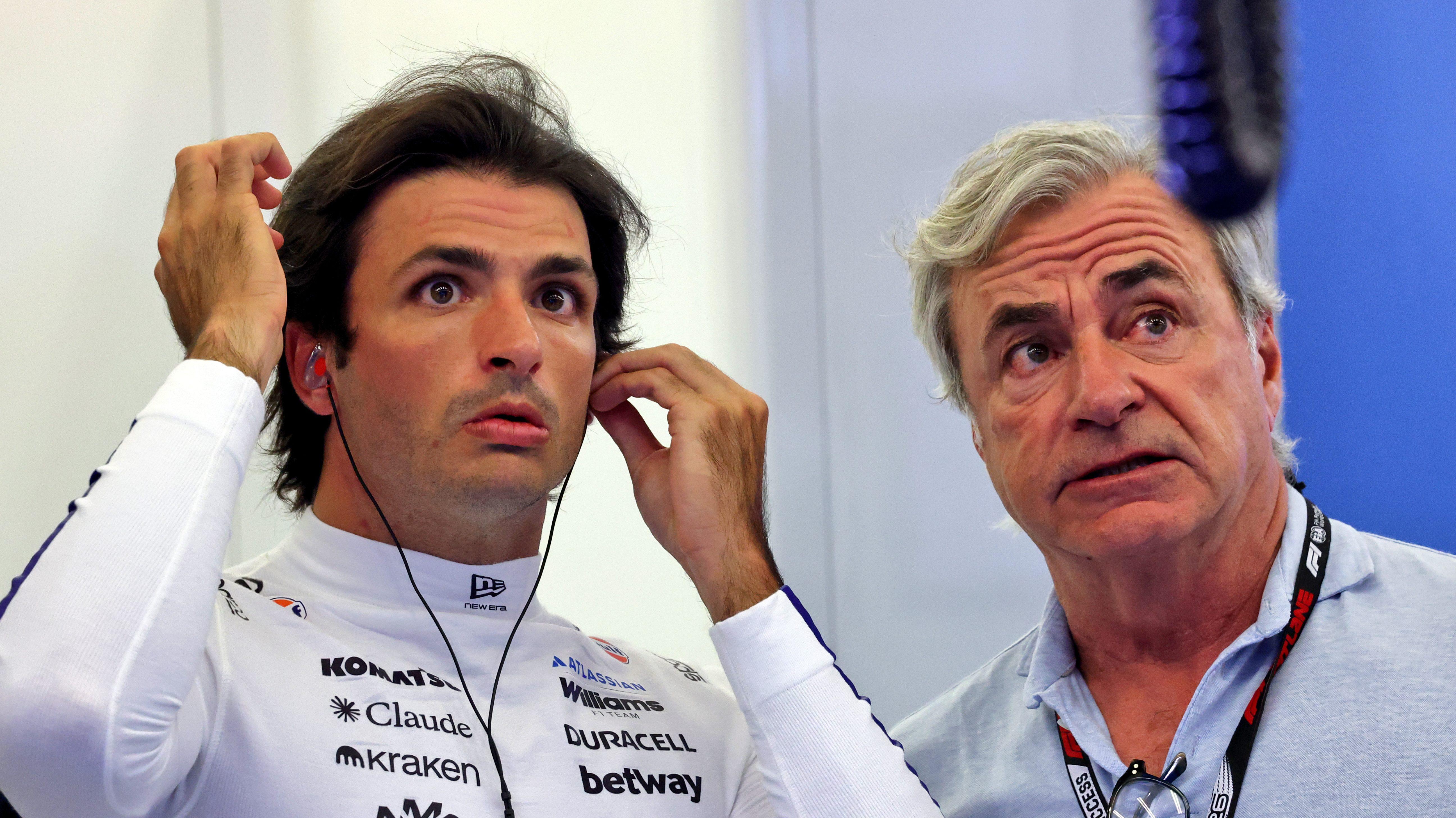 Sainz Week 2 Day 1 Bahrain Afternoon