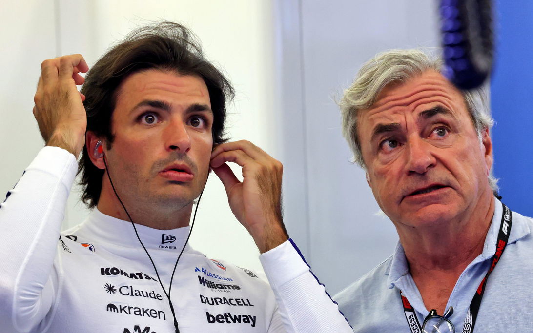 Sainz Week 2 Day 1 Bahrain Afternoon