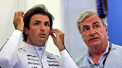 Sainz Week 2 Day 1 Bahrain Afternoon