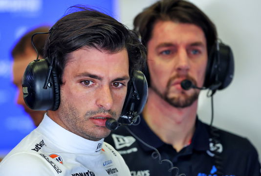 Sainz day 3 week 2 Bahrain test