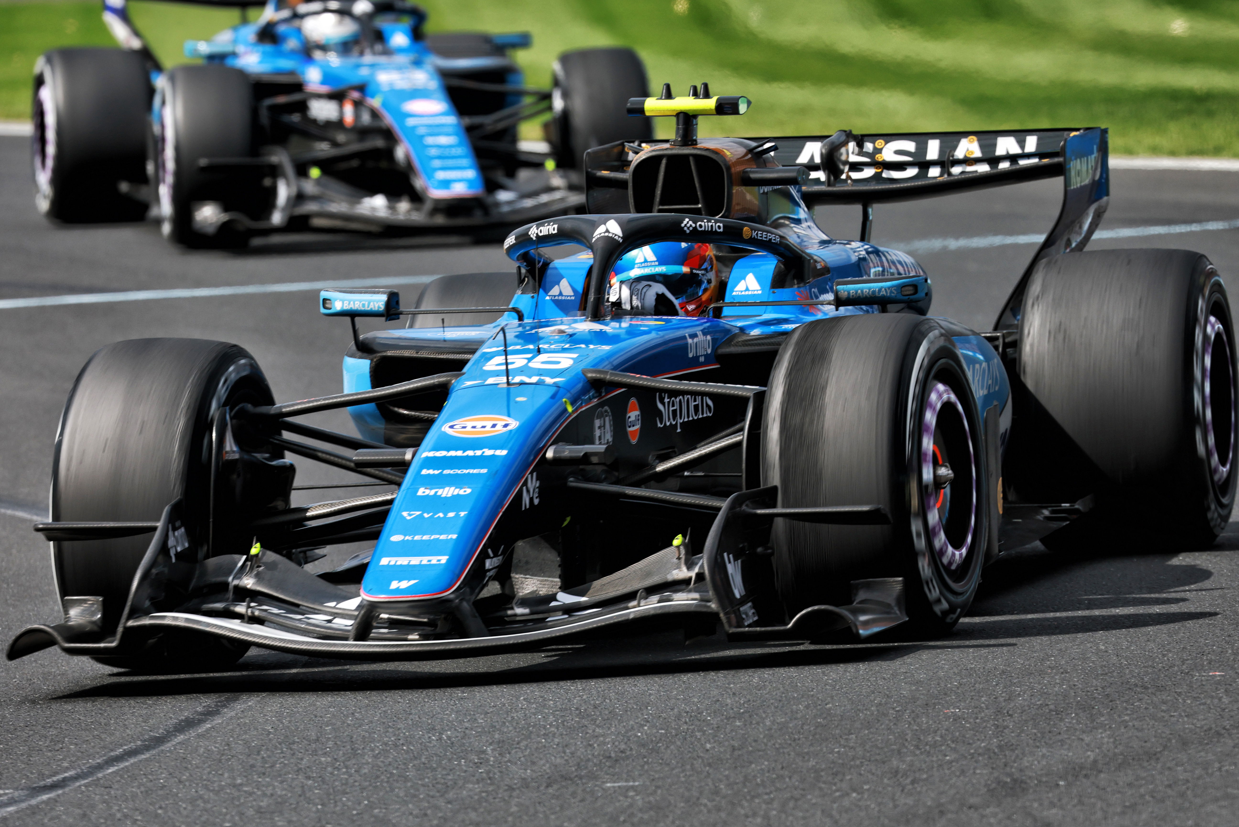 Sainz Australia race