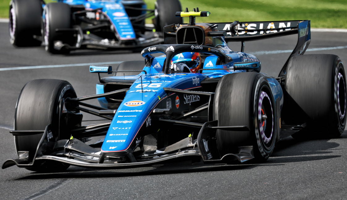 Sainz Australia race