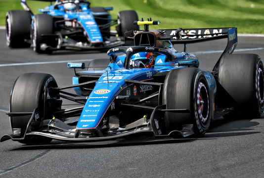 Sainz Australia race