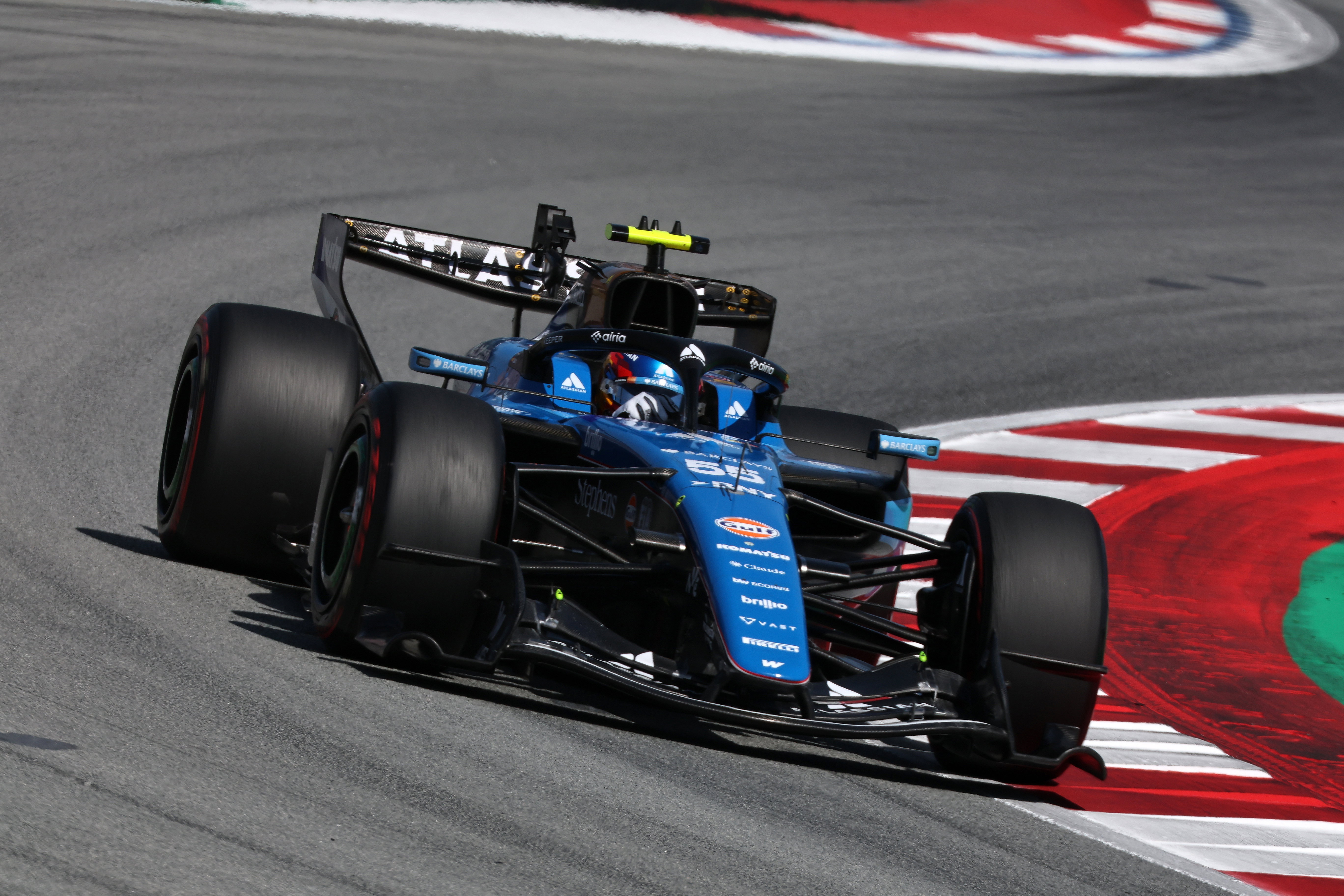 Sainz Q Barcelona