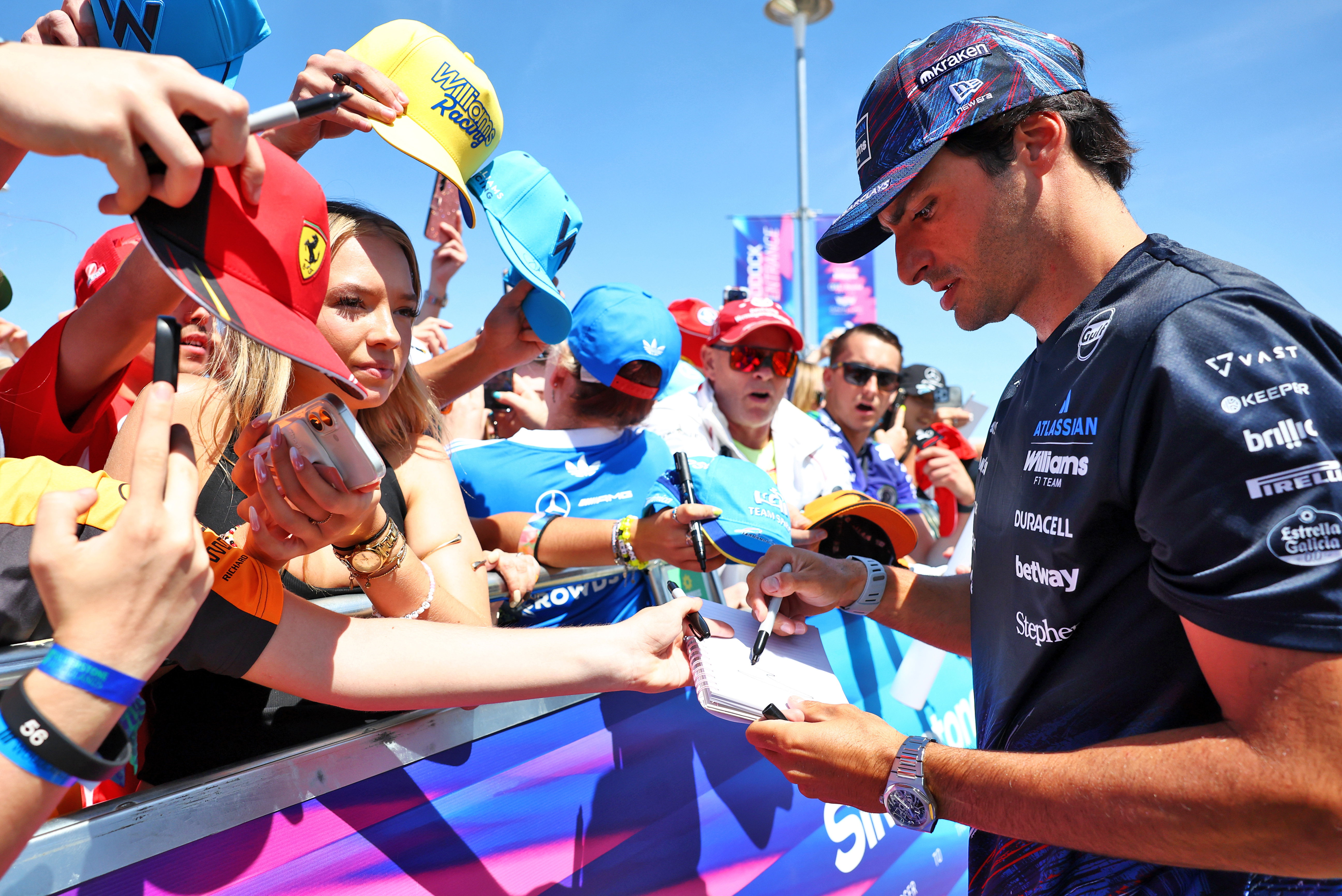 Sainz Silverstone