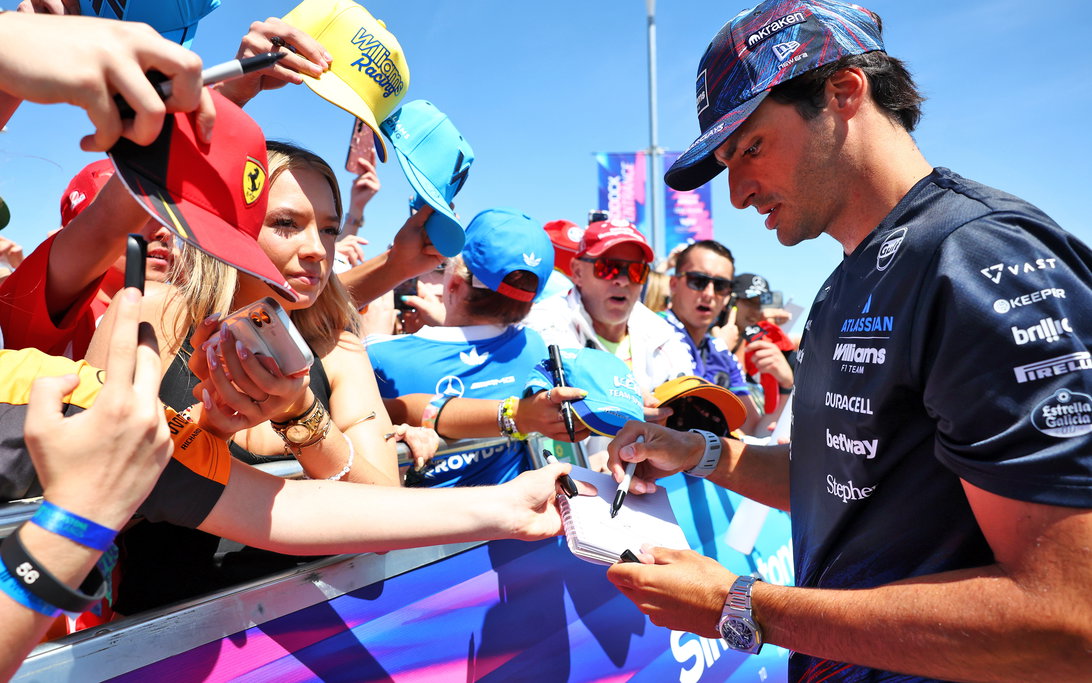 Sainz Silverstone