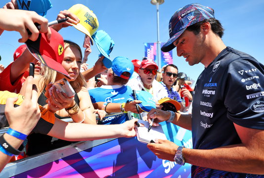 Sainz Silverstone
