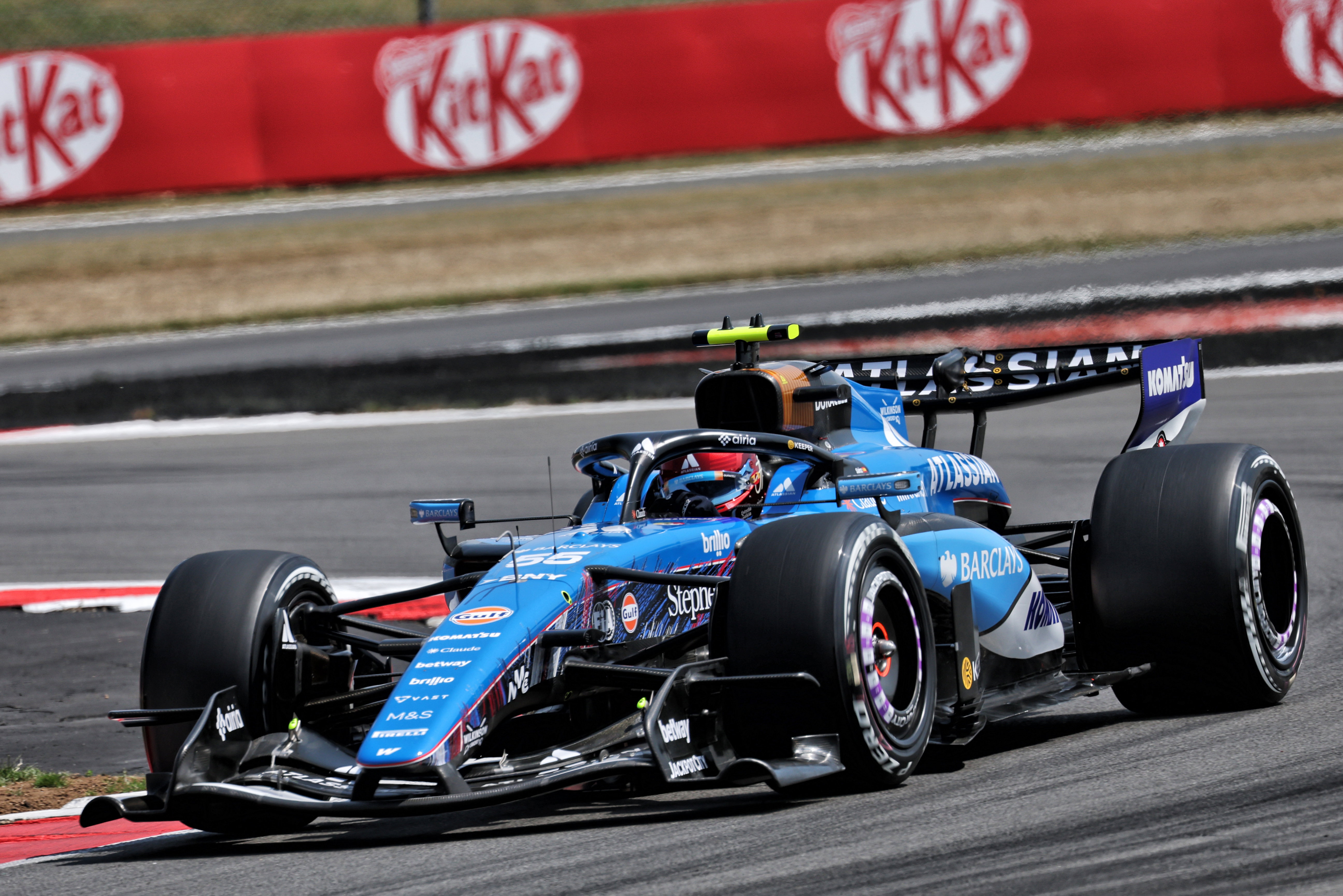 Sainz FP1 Silverstone