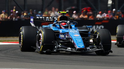 Sainz race Silverstone