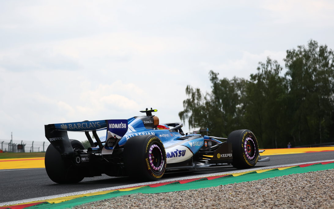 Sainz FP1 Belgium