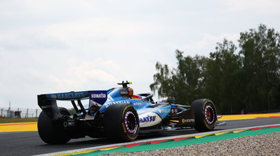 Sainz FP1 Belgium
