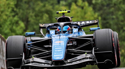 Sainz FP1 Belgium