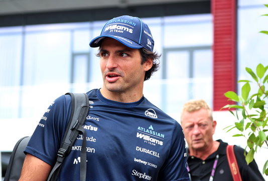 Sainz Hungary