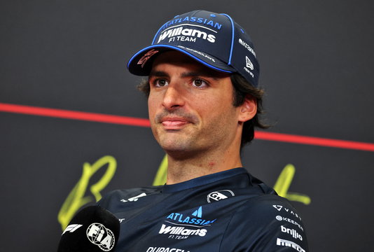 Sainz Hungary