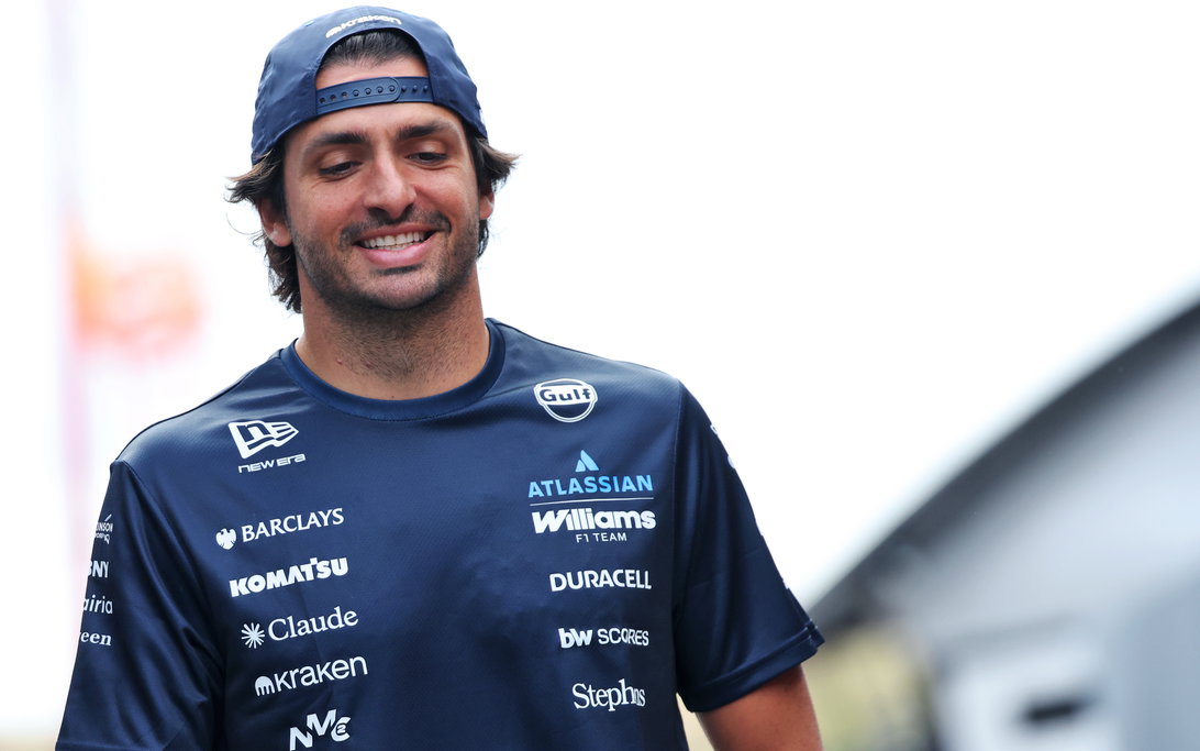 Sainz Zandvoort