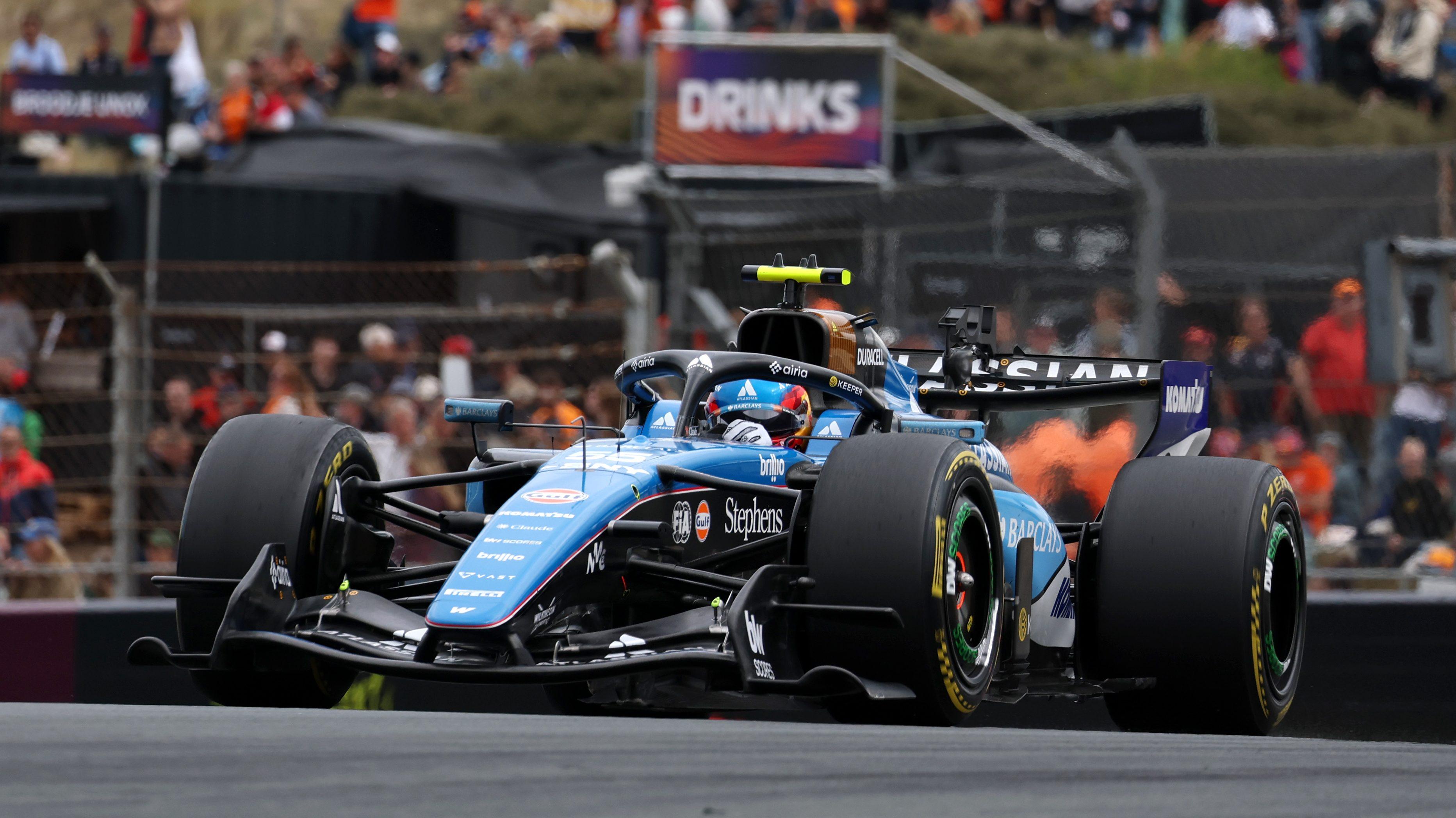 Sainz Zandvoort FP1
