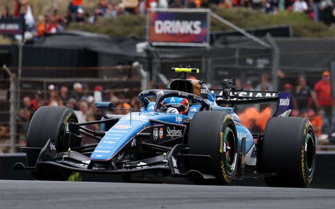 Sainz Zandvoort FP1