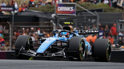 Sainz Zandvoort FP1