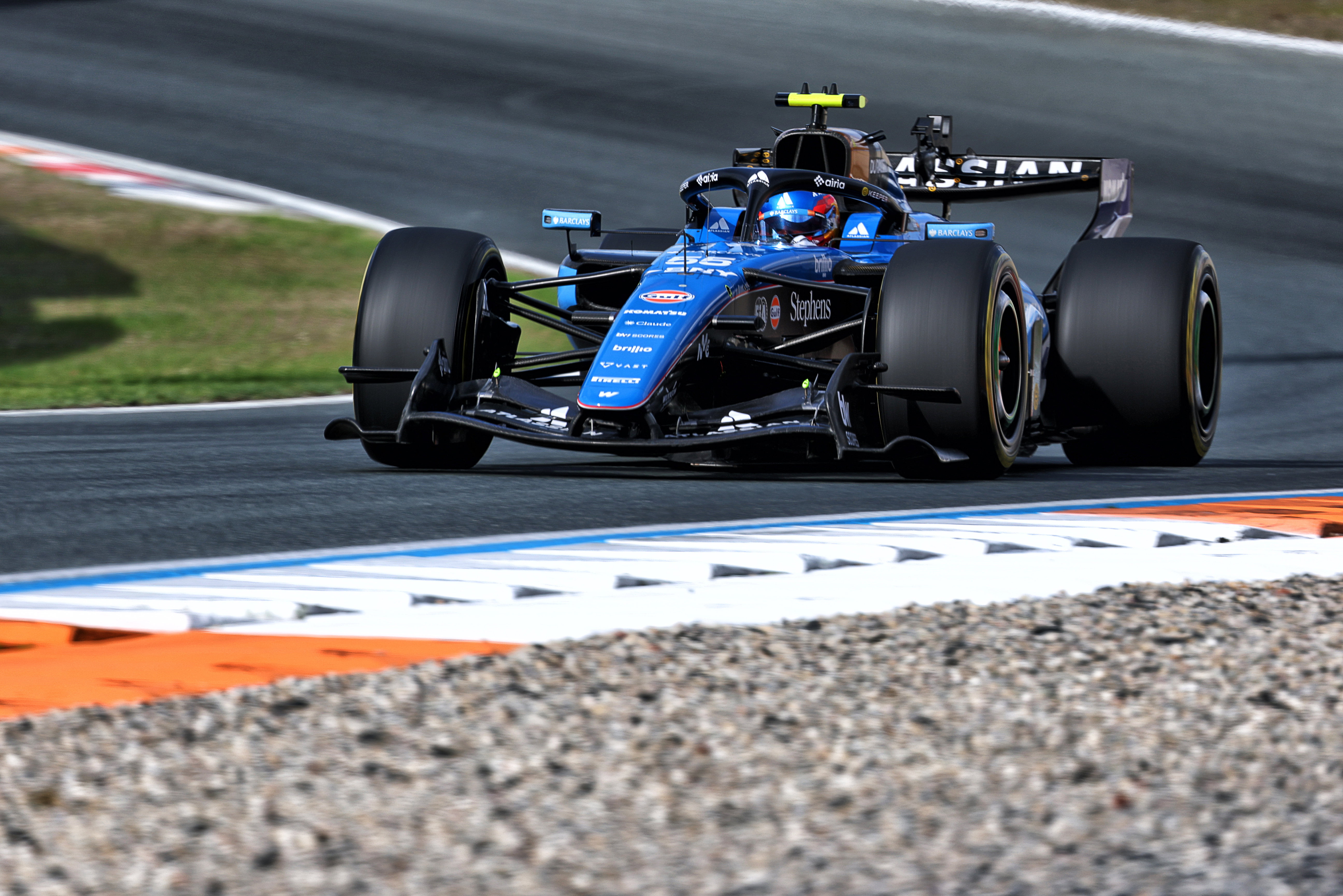 Sainz SQ Zandvoort