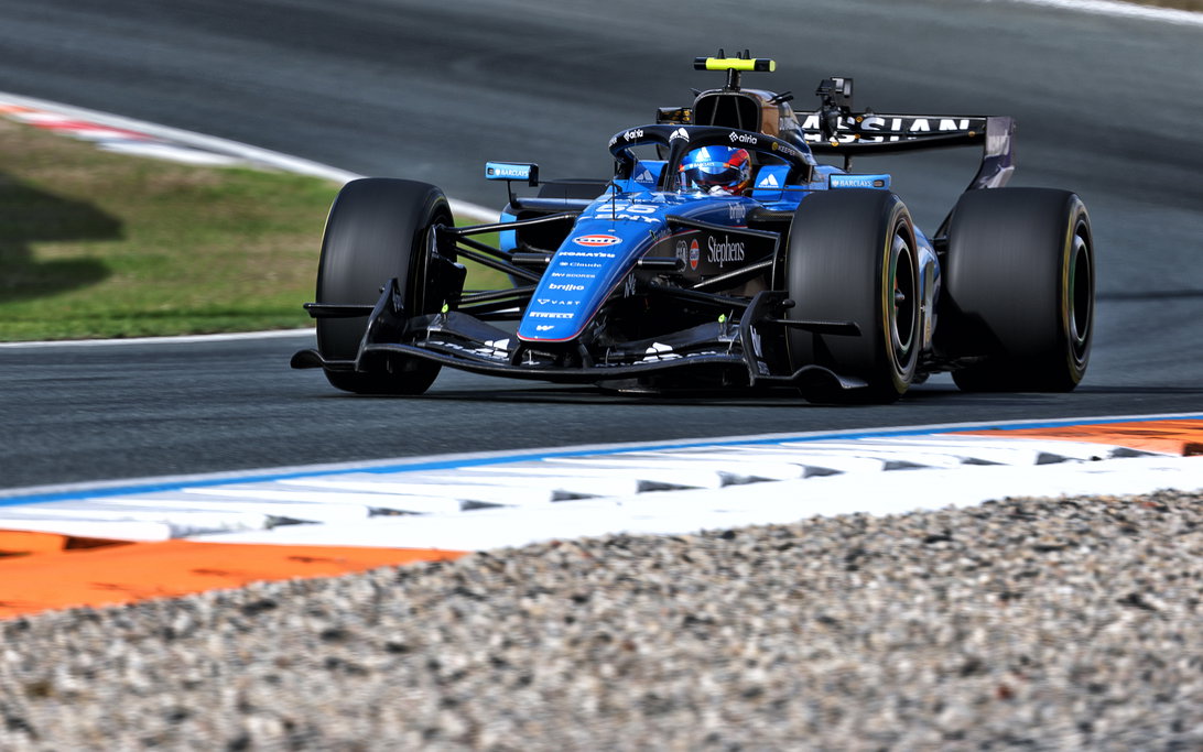 Sainz SQ Zandvoort