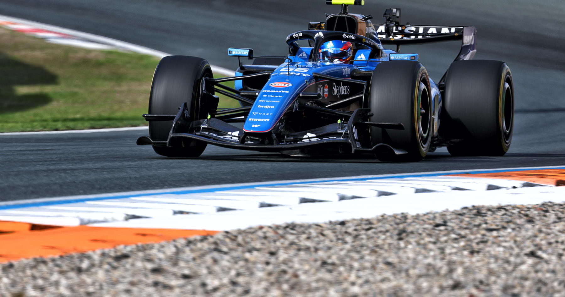 Williams boss delivers eye-opening '20 years' statement