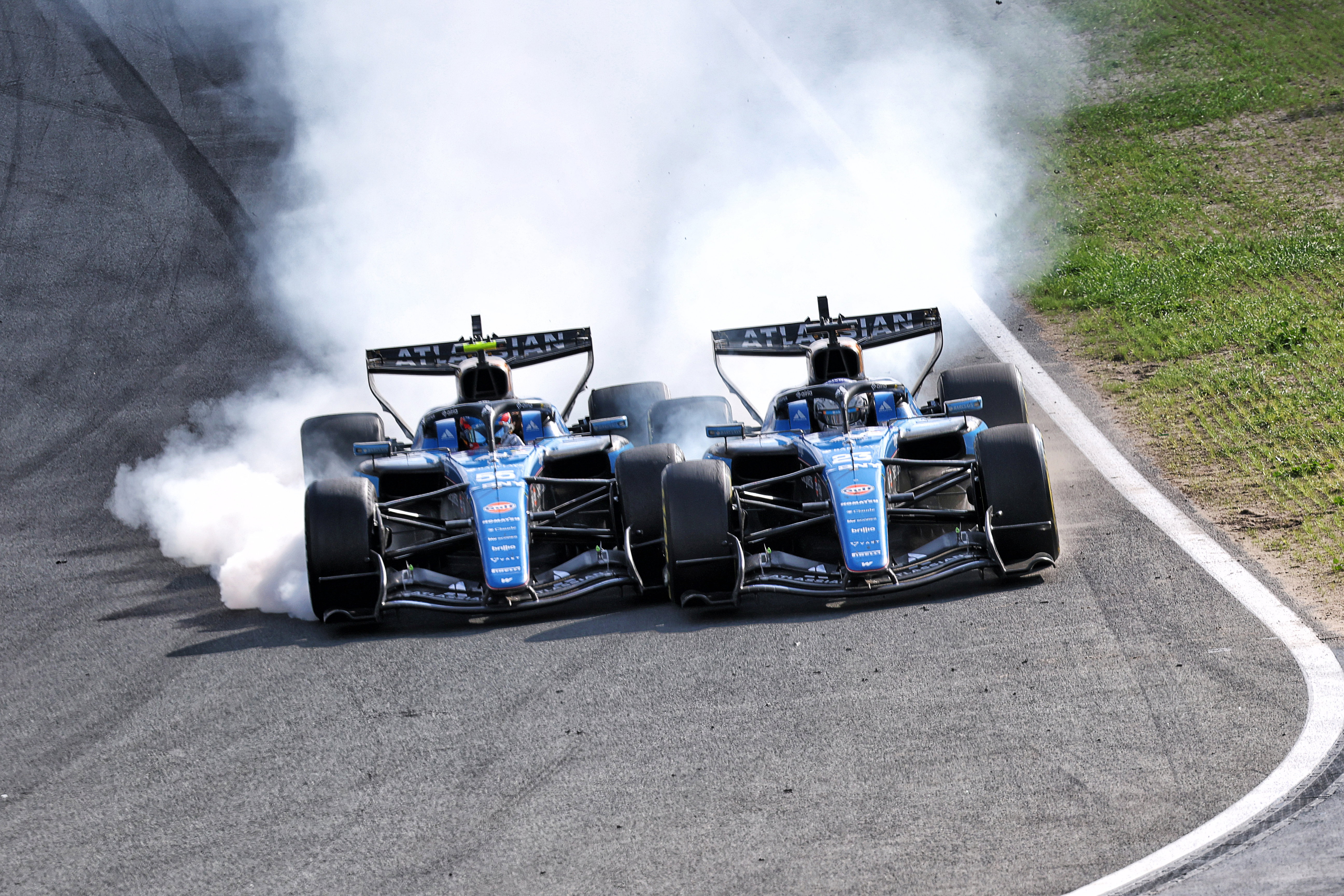 Sainz Albon Zandvoort