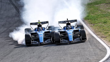 Albon ontkent Verstappen vs. Ricciardo-vergelijking na aanvaring met teamgenoot