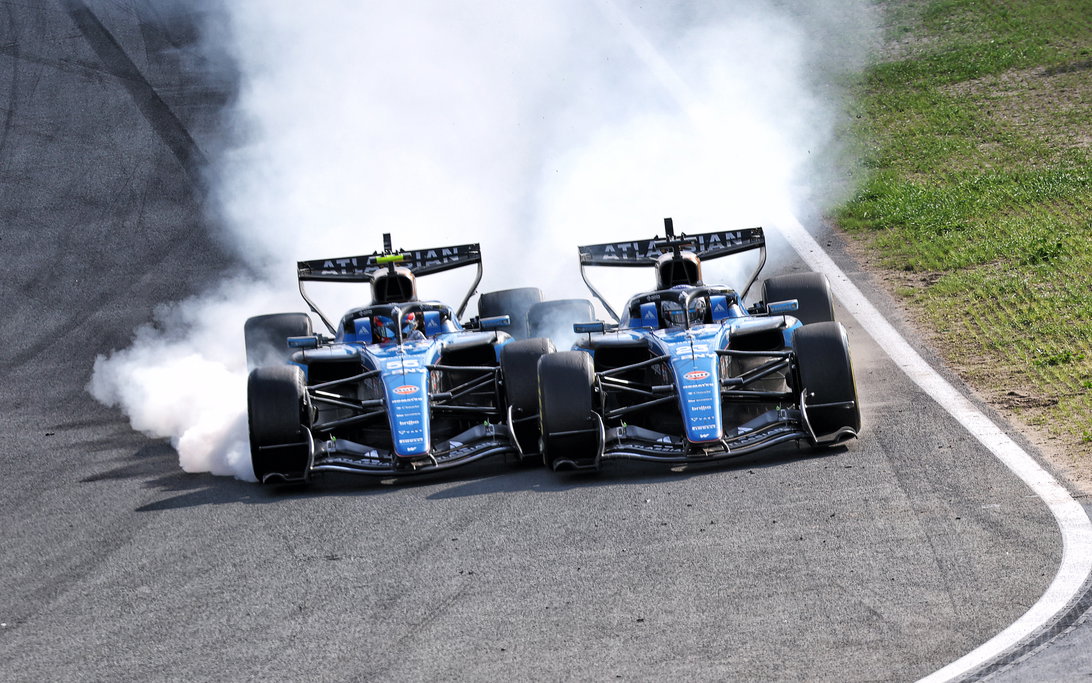 Sainz Albon Zandvoort