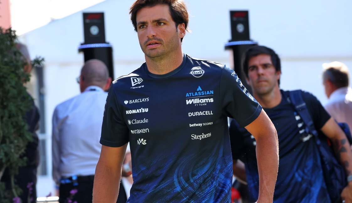 Sainz Monza
