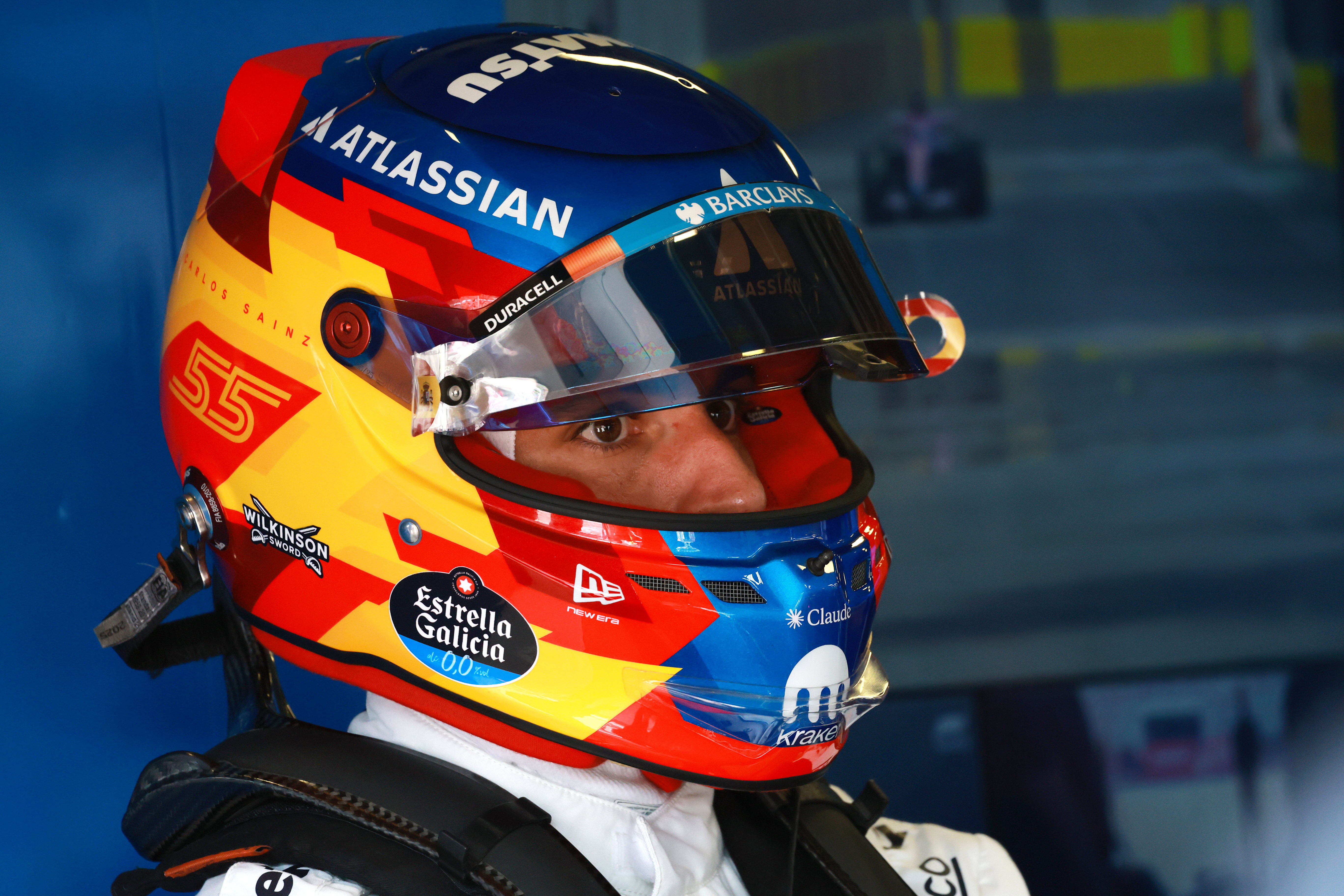 Sainz Baku