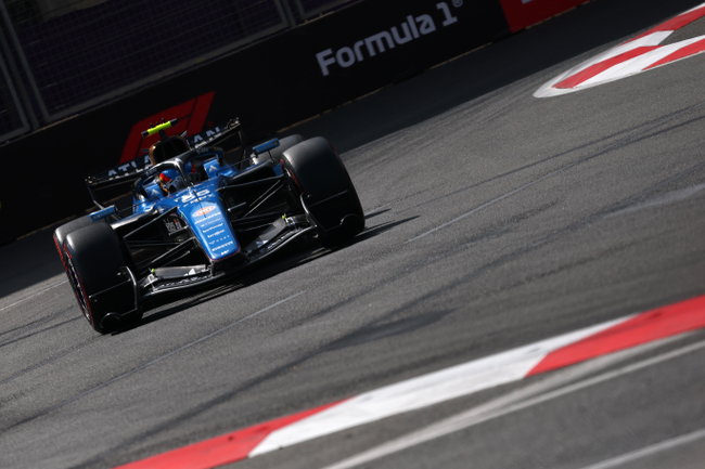 Motor Racing - Formula One World Championship - Azerbaijan Grand Prix - Qualifying Day - Baku, Azerbaijan
