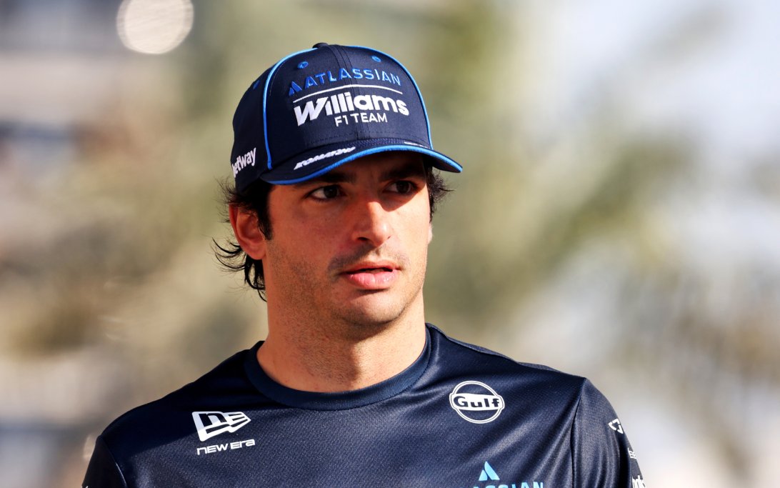 Sainz Day 3 Bahrain Morning