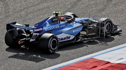 Sainz Bahrain test 1