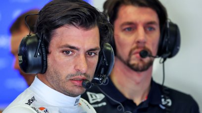 Sainz day 3 week 2 Bahrain test