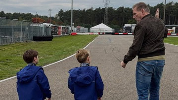 Opa Jos stoomt nieuwe generatie Verstappens klaar: "De beste leermeester"
