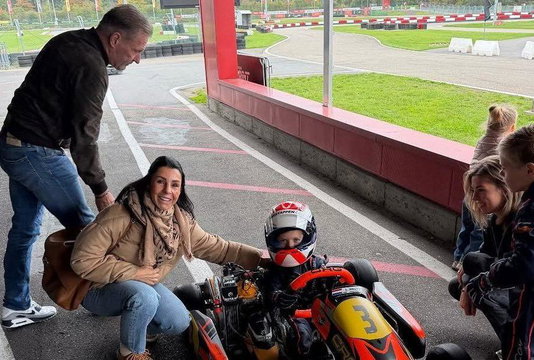 Verstappen family Genk