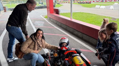 Verstappen family Genk