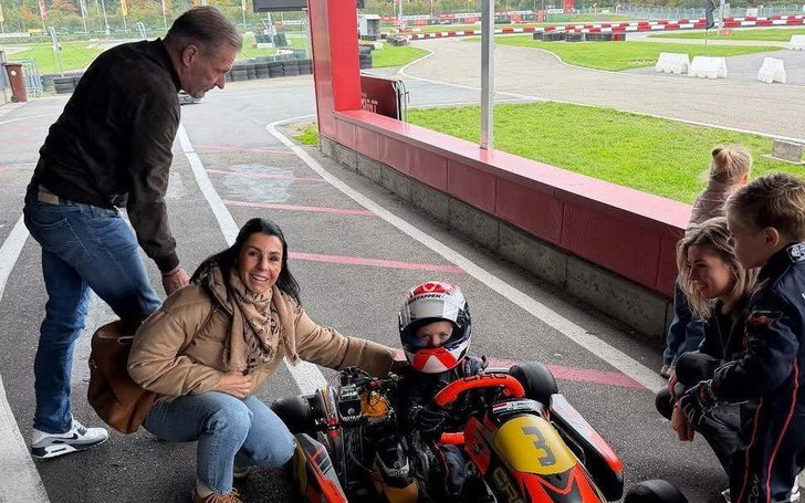 Verstappen family Genk