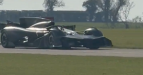 Aston Martin shocks with leaked images of 'secret Batmobile' F1 car