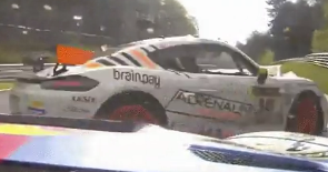 Watch: What caused Max Verstappen team Nordschleife grid penalty