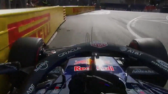Hadjar ontsnapt aan dramatisch Red Bull-einde GP Monaco