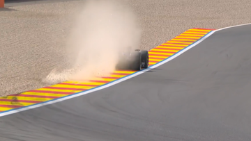 Max Verstappen sparks red flag in second practice for Belgian GP