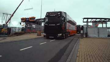 F1 arriveert op Circuit Zandvoort voor Dutch GP