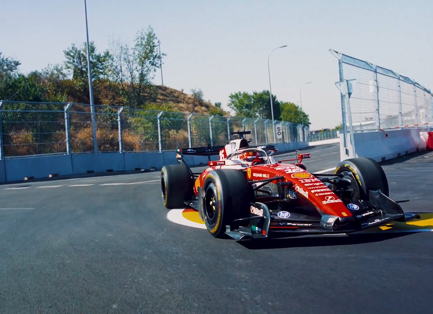 Leclerc Madring test